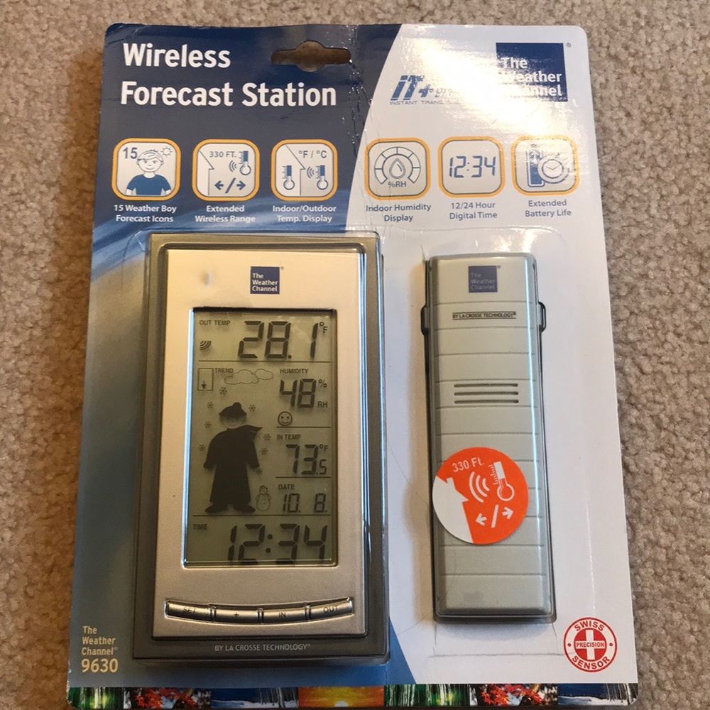 REDUCED- Wireless Forecast Station, New